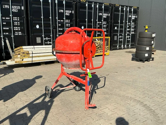 Lescha sm 145 s betonmolen - afbeelding 2 van  8