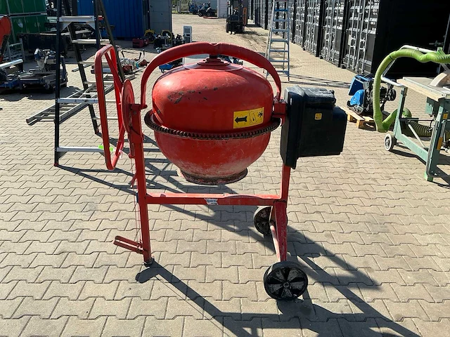 Lescha sm 145 s betonmolen - afbeelding 6 van  8