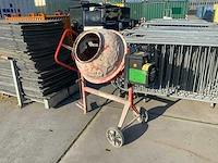Lescha sm145s betonmolen - afbeelding 1 van  7