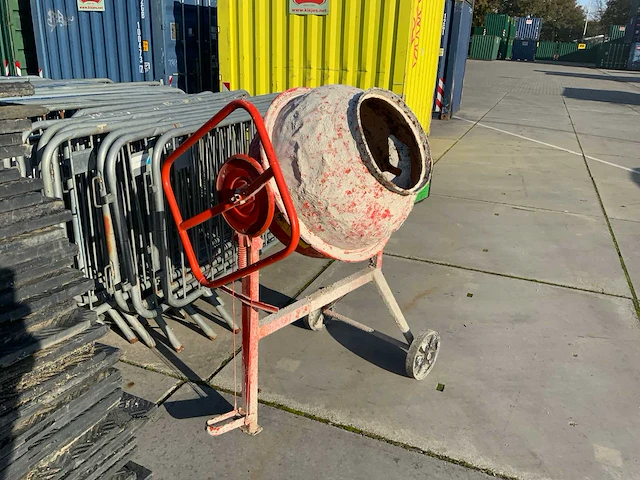 Lescha sm145s betonmolen - afbeelding 2 van  7