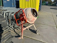 Lescha sm145s betonmolen - afbeelding 2 van  7