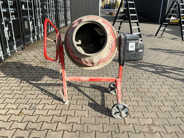 Lescha sm145s betonmolen - afbeelding 1 van  9