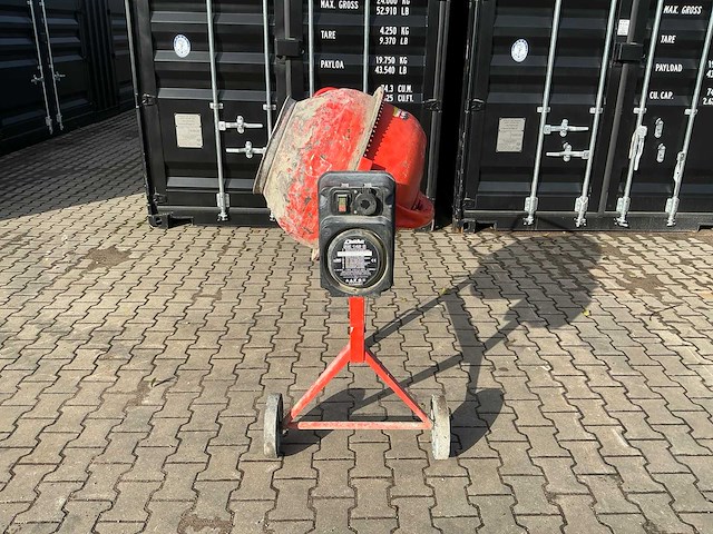 Lescha sm145s betonmolen - afbeelding 2 van  9