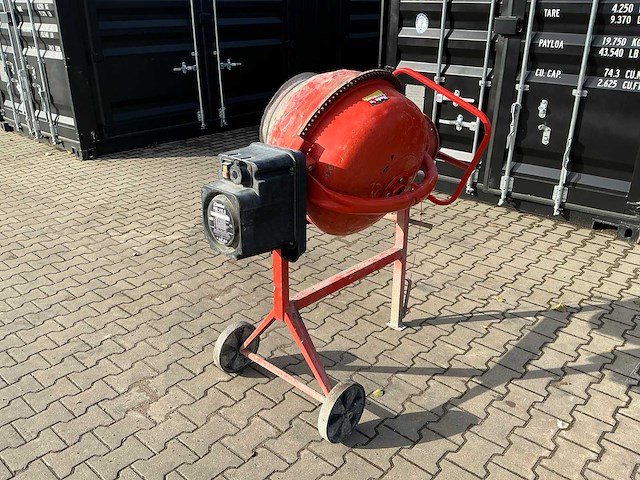 Lescha sm145s betonmolen - afbeelding 3 van  9