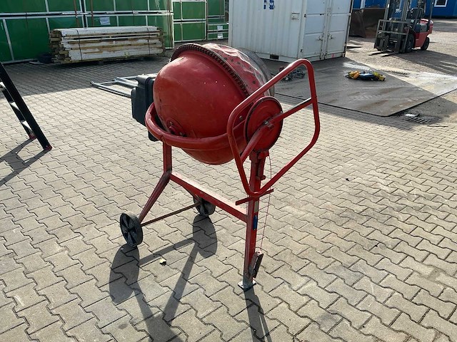 Lescha sm145s betonmolen - afbeelding 4 van  9