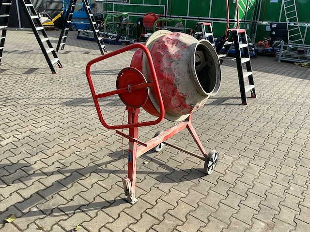 Lescha sm145s betonmolen - afbeelding 5 van  9