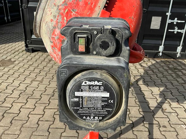 Lescha sm145s betonmolen - afbeelding 7 van  9