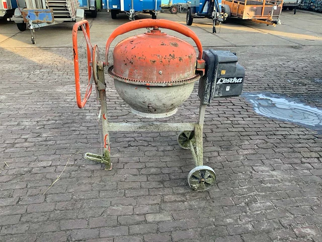 Lescha sm145s betonmolens - afbeelding 1 van  5