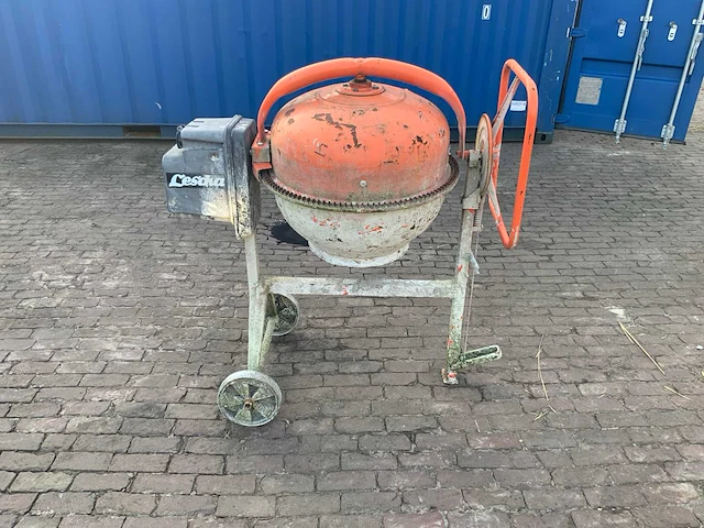 Lescha sm145s betonmolens - afbeelding 2 van  5