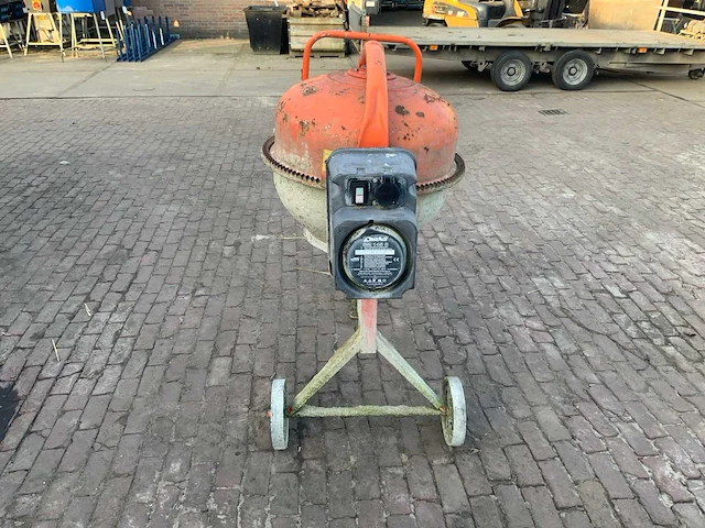 Lescha sm145s betonmolens - afbeelding 4 van  5