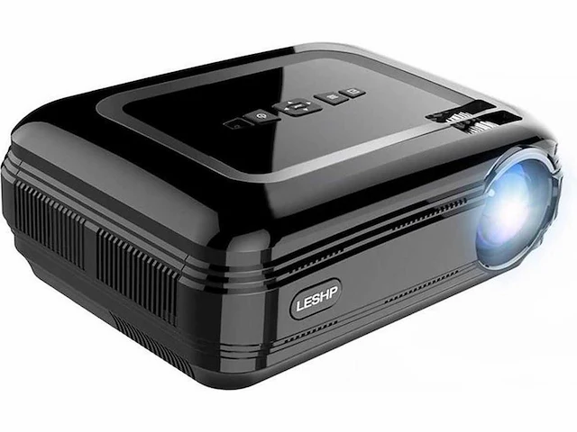 Leshp - 720p - led beamer - afbeelding 1 van  7
