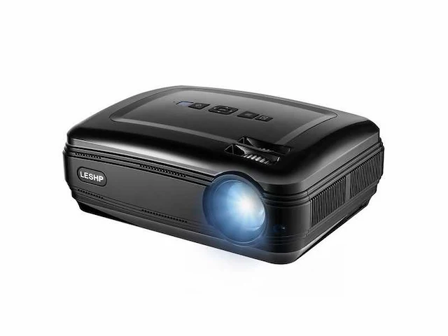 Leshp - 720p - led beamer - afbeelding 3 van  7