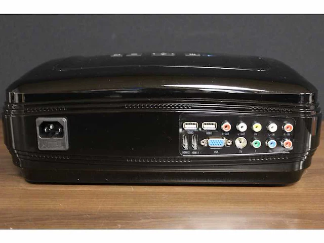 Leshp - 720p - led beamer - afbeelding 4 van  7