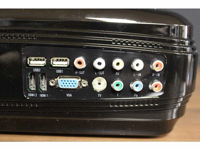 Leshp - 720p - led beamer - afbeelding 5 van  7