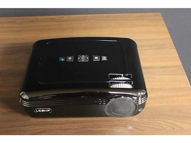 Leshp - 720p - led beamer - afbeelding 6 van  7