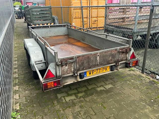 Lesscher le 20 b aanhangwagen - afbeelding 6 van  13