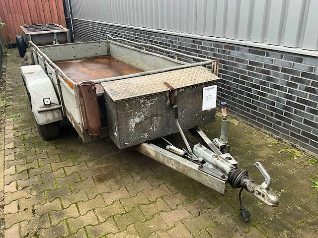 Lesscher le 20 b aanhangwagen - afbeelding 8 van  13