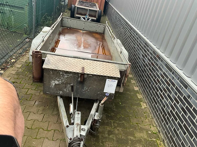 Lesscher le 20 b aanhangwagen - afbeelding 9 van  13