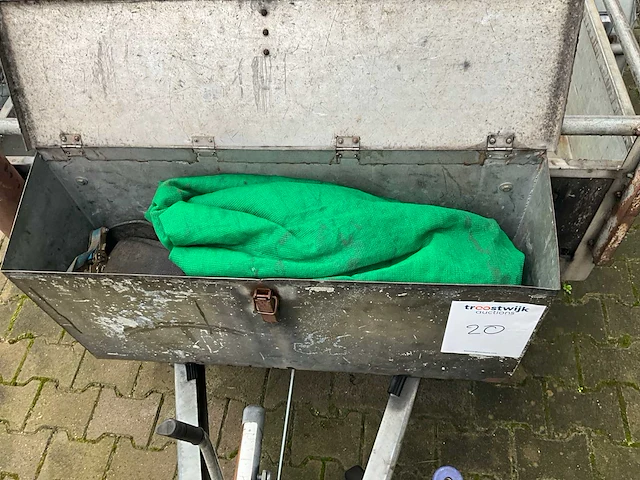 Lesscher le 20 b aanhangwagen - afbeelding 12 van  13