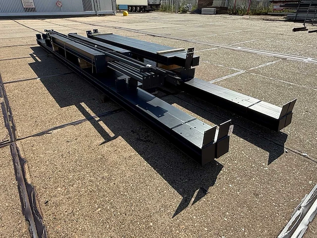 Lessenaarsdak - staalconstructie 7.00 x 15.00 meter (105m2) - afbeelding 2 van  13