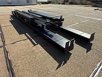 Lessenaarsdak - staalconstructie 7.00 x 15.00 meter (105m2) - afbeelding 2 van  13