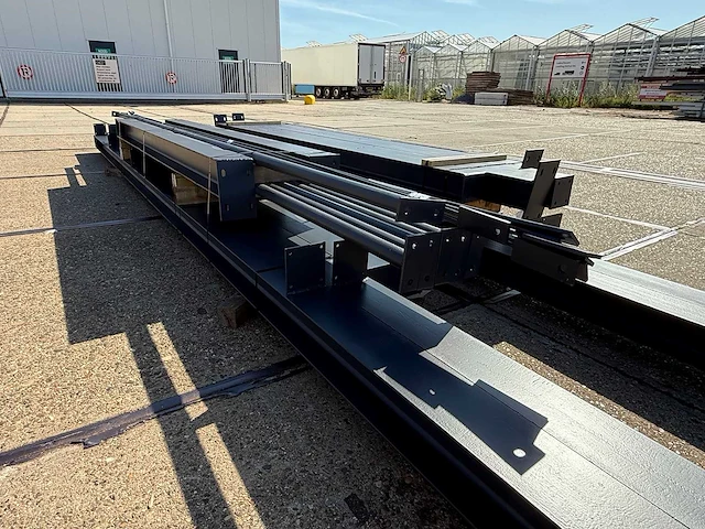 Lessenaarsdak - staalconstructie 7.00 x 15.00 meter (105m2) - afbeelding 3 van  13