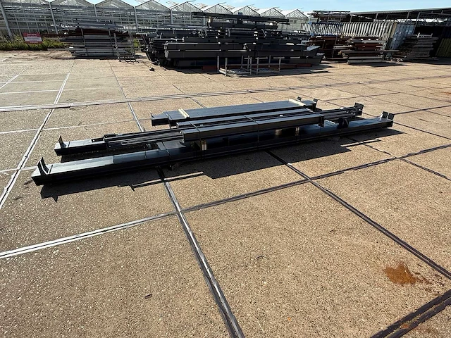 Lessenaarsdak - staalconstructie 7.00 x 15.00 meter (105m2) - afbeelding 5 van  13
