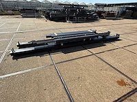 Lessenaarsdak - staalconstructie 7.00 x 15.00 meter (105m2) - afbeelding 5 van  13