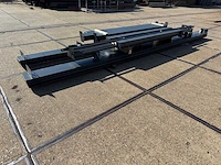 Lessenaarsdak - staalconstructie 7.00 x 15.00 meter (105m2) - afbeelding 1 van  13