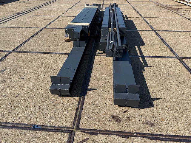 Lessenaarsdak - staalconstructie 7.00 x 15.00 meter (105m2) - afbeelding 9 van  13