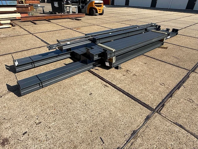 Lessenaarsdak - staalconstructie 7.00 x 15.00 meter (105m2) - afbeelding 10 van  13