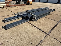 Lessenaarsdak - staalconstructie 7.00 x 15.00 meter (105m2) - afbeelding 10 van  13