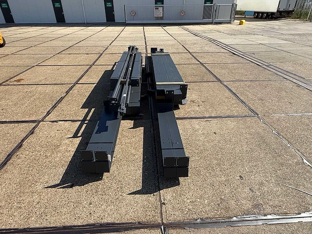 Lessenaarsdak - staalconstructie 7.00 x 15.00 meter (105m2) - afbeelding 12 van  13