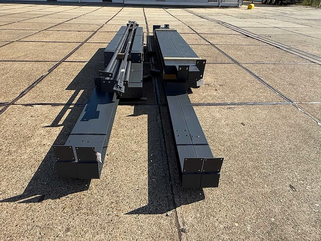 Lessenaarsdak - staalconstructie 7.00 x 15.00 meter (105m2) - afbeelding 13 van  13