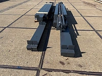 Lessenaarsdak - staalconstructie 7.00 x 15.00 meter (105m2) - afbeelding 5 van  12