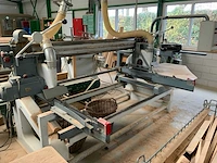 Lestro rc 1000 automatisch dubbele afkortcirkelzaagmachine