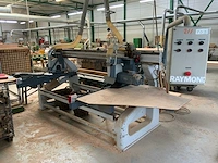Lestro rc 1000 automatisch dubbele afkortcirkelzaagmachine - afbeelding 3 van  10