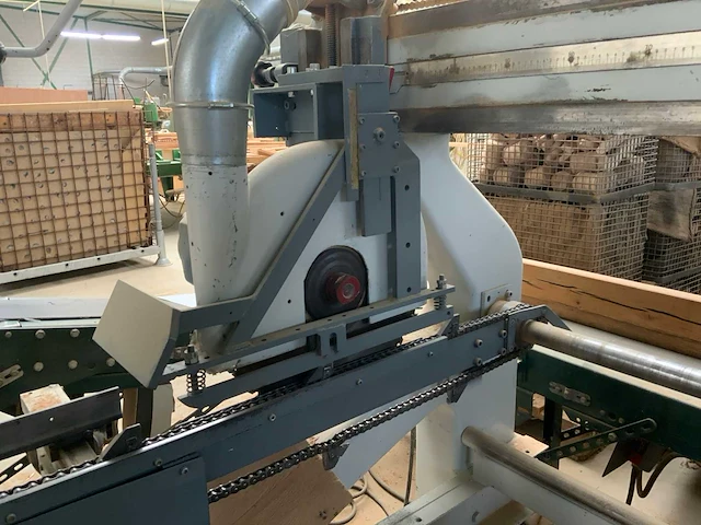Lestro rc 1000 automatisch dubbele afkortcirkelzaagmachine - afbeelding 5 van  10