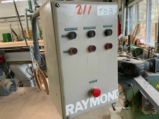 Lestro rc 1000 automatisch dubbele afkortcirkelzaagmachine - afbeelding 7 van  10
