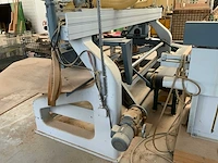 Lestro rc 1000 automatisch dubbele afkortcirkelzaagmachine - afbeelding 8 van  10