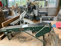 Lestro rc 1000 automatisch dubbele afkortcirkelzaagmachine - afbeelding 10 van  10