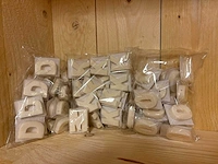 Letter zeepjes (5000x) - afbeelding 1 van  2