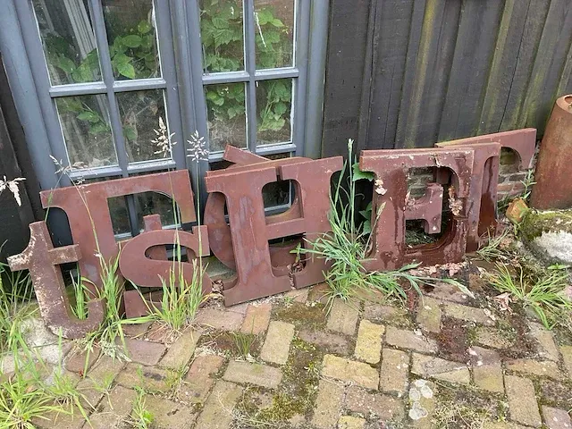 Letters decoratiemateriaal - afbeelding 1 van  4