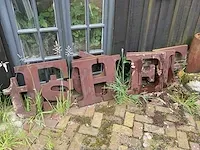 Letters decoratiemateriaal - afbeelding 1 van  4