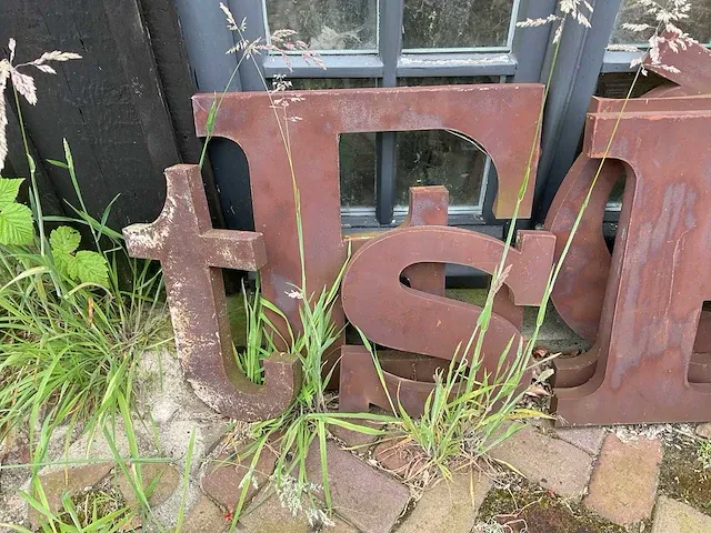 Letters decoratiemateriaal - afbeelding 2 van  4
