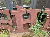 Letters decoratiemateriaal - afbeelding 3 van  4