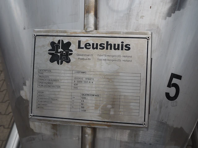Leushuis - afbeelding 8 van  8
