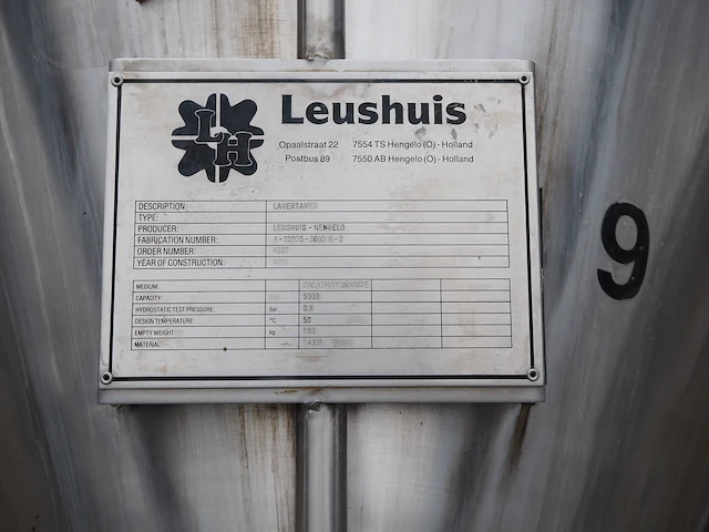 Leushuis - afbeelding 10 van  10
