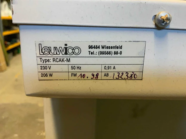 Leuwico rcak-m tafel onderstel (2x) - afbeelding 3 van  3