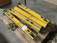 Leuze lumiflex udc 1000 statief (4x) - afbeelding 1 van  3